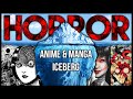 The Horror Anime & Manga Iceberg Explained