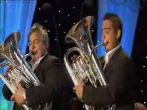 Robert & David Childs - Pearl Fishers Duet - Euphoniums