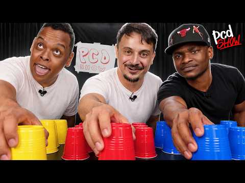 PCD SHOW – JOGO do COPO – DILERA, REPÓRTER TOURETTE e BAPTISTA