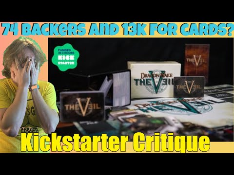 THE VEIL: Season 3 - Kickstarter Critique Review