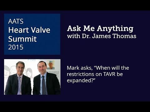 Technology Update: When Will The Restrictions on TAVR Be Expanded?