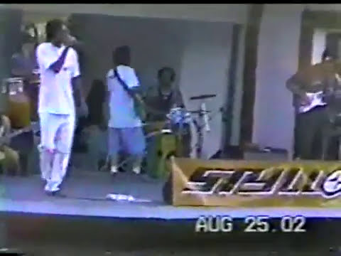 Veto - Filosofia Original - Gep up Stand - Bob Marley - Live 2002 - Tugga Inna Production