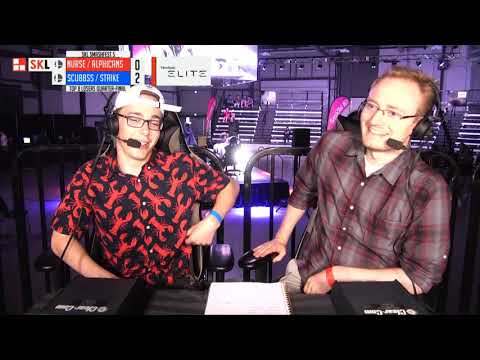 Nurse/Alphicans vs Scubbss/Strike - Doubles Top 8 - Losers Quarter-Final - SKL Smashfest 5