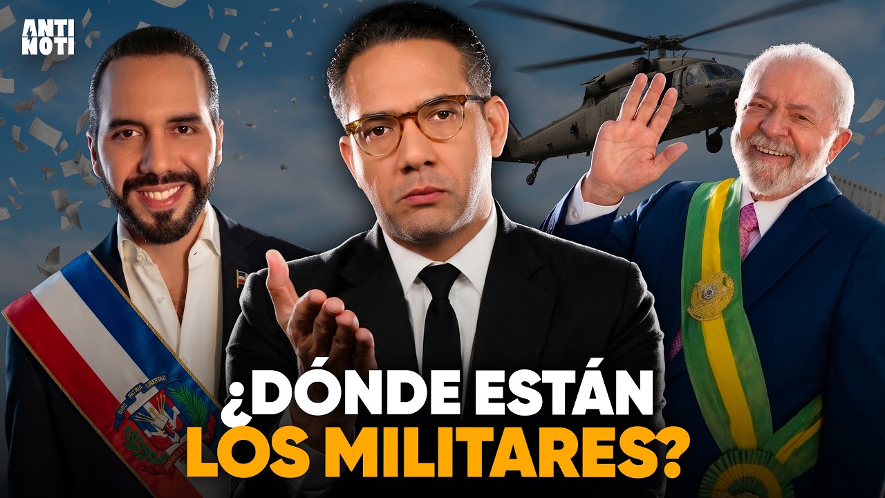 BUKELE ROMPE EL SILENCIO: LA VERDAD DE SUS MILITARES EN HAITÍ | El Anti Noti