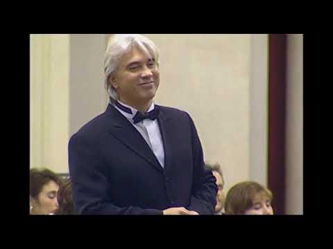 Dmitri Hvorostovsky. Dicitencello vuje. 2001.