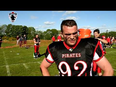 East Kilbride Pirates Interview 'washout'