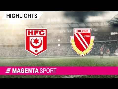Hallescher FC - FC Energie Cottbus | Spieltag 28, 18/19 | MAGENTA SPORT