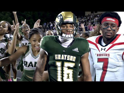 Grayson (GA) vs Thompson (AL) 🔥 Georgia 6A Champs vs Alabama 7A Champs | Instant Overtime Classic
