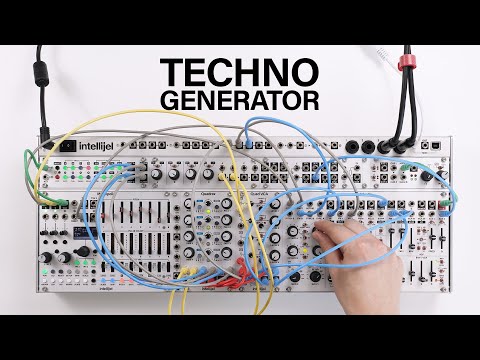 Atlantix Patch: Techno Loop Generator