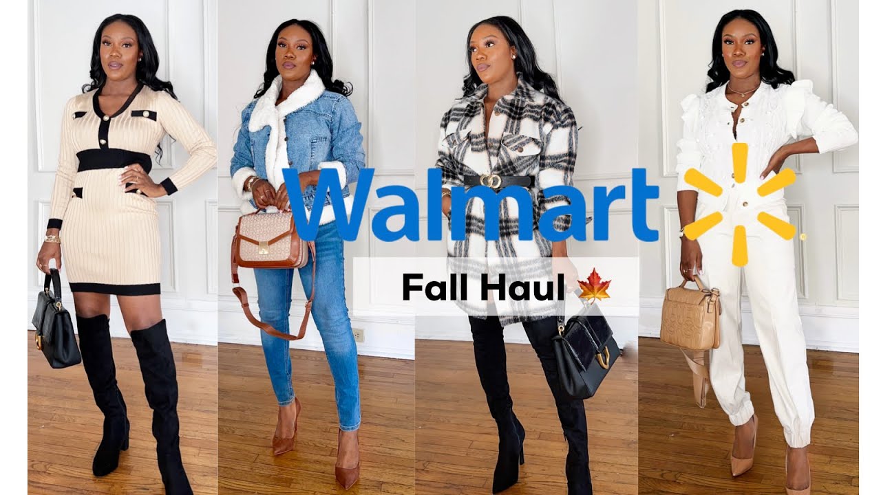 HUGE WALMART FALL 🍂  TRY-ON HAUL  2023 | Affordable & Stylish Outfits