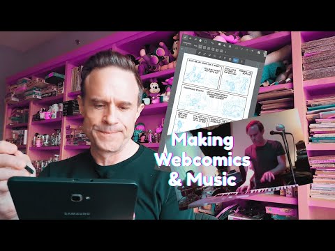 Connecting My Federated Hobby With Comics & Music