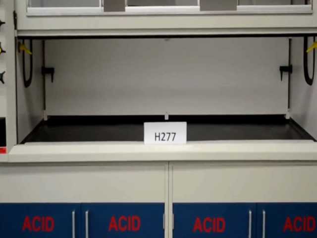 6′ Fisher Hamilton Safeaire Laboratory Fume Hood (H277)