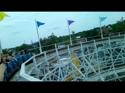 Back row point of view footage of Thunderbolt