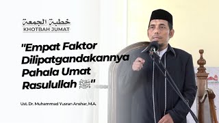 Download lagu 'Empat Faktor Dilipatgandakannya Pahala Umat Rasulullah ﷺ' - Ust. Dr. Muhammad Yusran Anshar, M.A. mp3 Download lagu 'Empat Faktor Dilipatgandakannya Pahala Umat Rasulullah ﷺ' - Ust. Dr. Muhammad Yusran Anshar, M.A. mp3