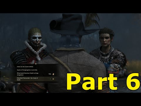 GREEDFALL Walkthrough Gameplay Part 6 - leaving town to stop a battle but failing