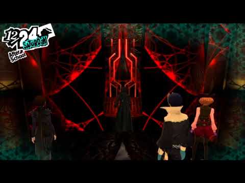 #LetsPlayPersona5 pt 192