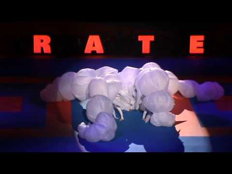 21-st World WKF karate Ch'ships 2012. Opening ceremony