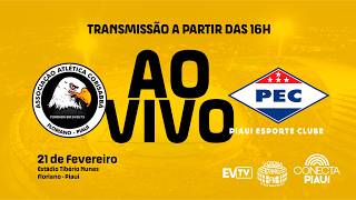 CORISABBÁ x PIAUÍ EC | 7ª Rodada | CAMPEONATO PIAUIENSE