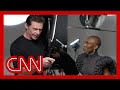 Cynthia Erivo Hugh Jackman Off The Set Variety CNN Actors On Actors