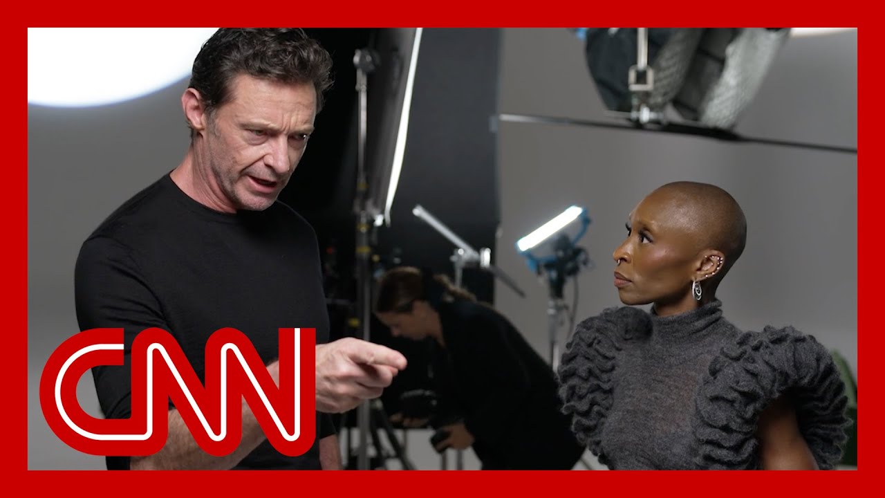 Cynthia Erivo & Hugh Jackman | Off the Set | Variety & CNN Actors on Actors