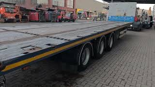 HRD SPLB3S Mega/Lowdeck Twistlocks! closed box semi-trailer | Image 4 - Autoline