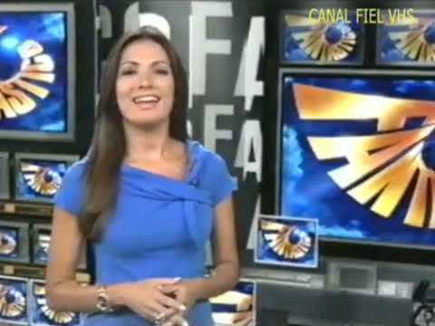Chamada Fantástico Globo (27/01/2008)