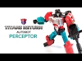 KL變形金剛玩具分享129 泰坦之戰 D級 感知器 Titans Return Deluxe Class Perceptor