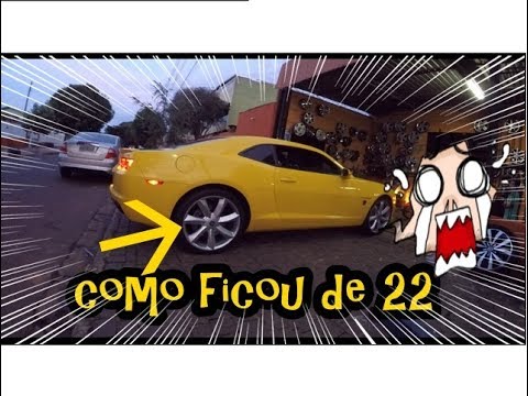 CAMARO DO RENATO GARCIA E COLOQUEI UMA RODA 22//