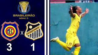 BRASILEIRO SÉRIE D 2026 - 2ª RODADA - MADUREIRA 3X1 AGUA SANTA