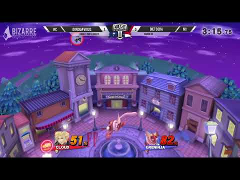 Clash of the Carolinas II Singles - Donquavious vs Dietsoda (Loser's Top 12)