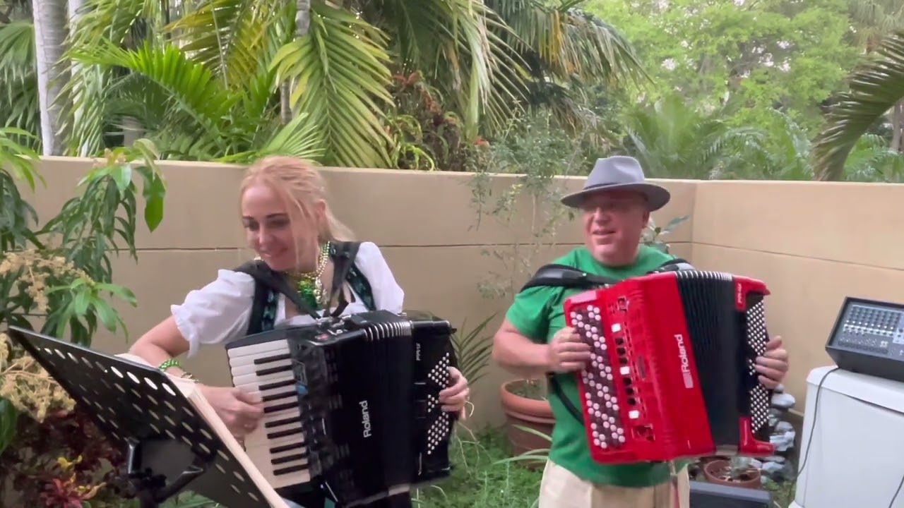 Promotional video thumbnail 17 for Dueling Accordions