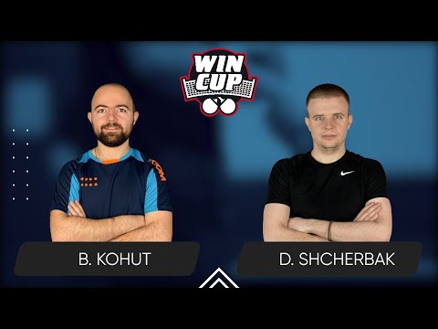 18:30 Bohdan Kohut - Denys Shcherbak West 3 WIN CUP 11.08.2024 | Table Tennis WINCUP