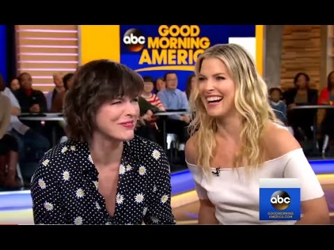 , title : 'Resident Evil: The Final Chapter | Milla Jovovich, Ali Larter Interview'