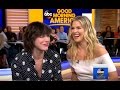 Resident Evil The Final Chapter Milla Jovovich Ali Larter Interview