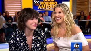 Resident Evil: The Final Chapter | Milla Jovovich, Ali Larter Interview video