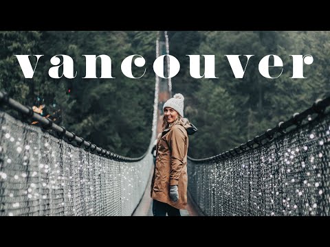 Spontaneous Road Trip to Canada | Vancouver at...