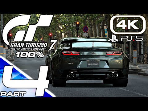 GRAN TURISMO 7 PS5 Gameplay Walkthrough Part 4 - Nissan Cars (100% FULL GAME 4K 60FPS) No Commentary