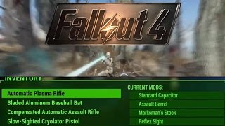 FALLOUT 4: CRYO WEAPONS CONFIRMED!