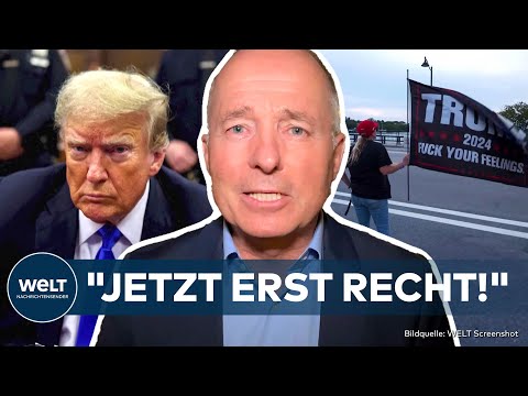 Video Thumbnail: TRUMP-URTEIL: "34 Mal hintereinander Schuldig!" Wird ein Krimineller der nächste US-Präsident?
