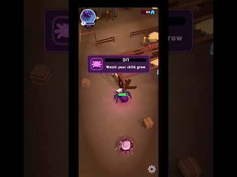The Spider Nest: Eat the World-Gameplay Part 1(iOS, Android)#arcadegames #gameshorts #gaming - YouTube