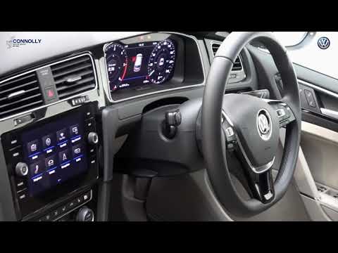 CMG VW SLIGO: 191SO939 VW Golf 1.6TDI Highline 115BHP Manual Grey / Grey Alcantara *LOW MIELAGE*