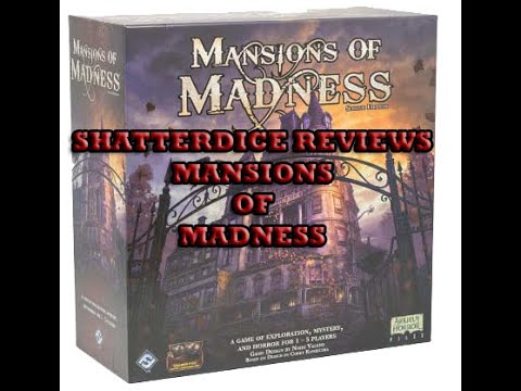 Shatterdice reviews mansions of madness