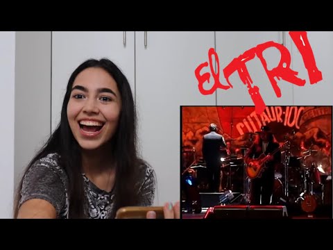 REACCIONO POR PRIMERA VEZ a EL TRI - Triste canción de amor (Sinfónico)