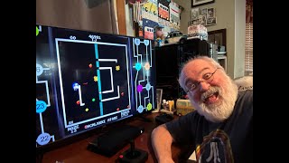 Maze Invaders - Atari VCS 800 Retrogaming - Video Gaming - 50th Anniversary - Games