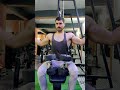 Ramendra Chauhan Coconut Shoulder Workout 🏋Front Double Biceps Posing 💪#short #ramendrachauhan