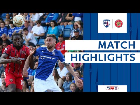FC Colchester United 0-2 FC Walsall 