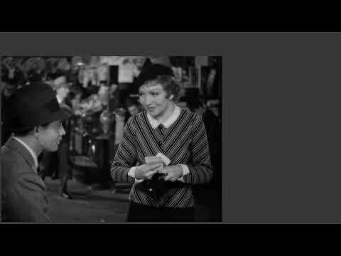 It Happened One Night Clips 2/4. Clark Gable. Claudette Colbert. Romantic Comedy. 1934.