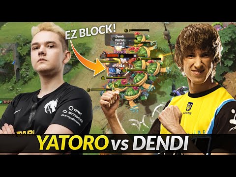 YATORO vs DENDI - New LEGEND vs Old LEGEND
