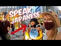 "I speak some Japanese" Speaks PERFECTLY: American talks about Japanese Culture: Harajuku #3
