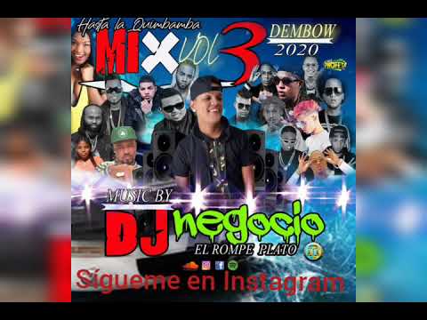 Hasta La Quimbamba Mix Vol3 Dembow) Musicólogo El Rey Guevara Alfa Rochyrd Bulin 47 La Rabia 24 Otro